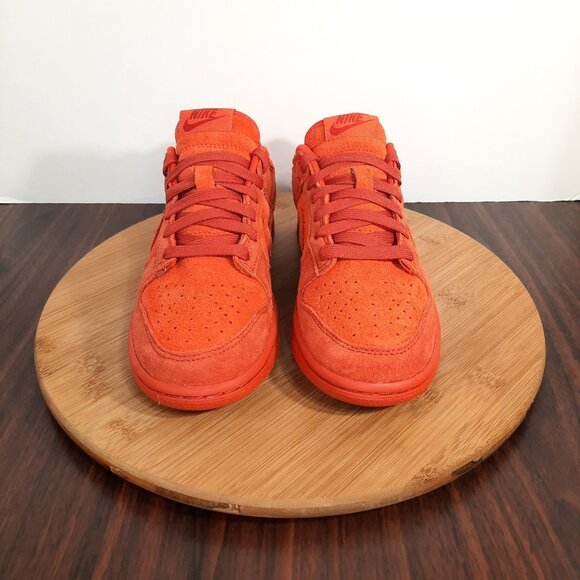 Nike Dunk Low SE Womens 6 Shoes Picante Red Dragon Valley Of Fire Sneakers NEW - Picture 2 of 11